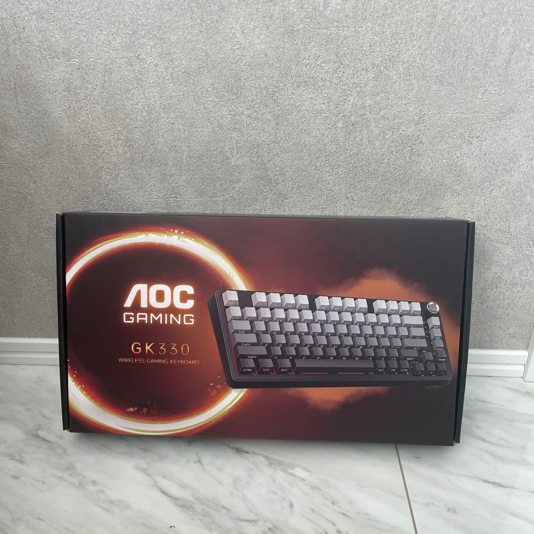 GK330 ゲーミングキーボード ワイヤレス3WAY接続 Mac/Win 40