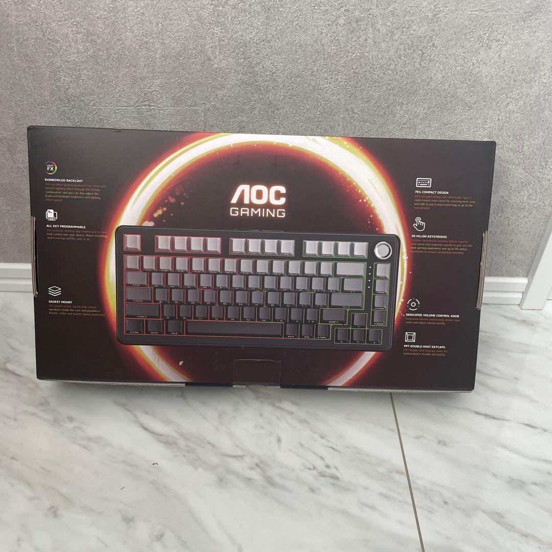 GK330 ゲーミングキーボード ワイヤレス3WAY接続 Mac/Win 40