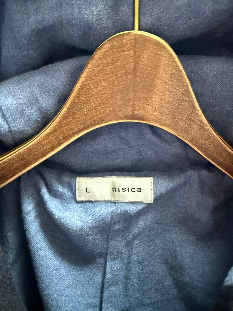 nisica ニシカ ダッフルコート ウールコート 美品