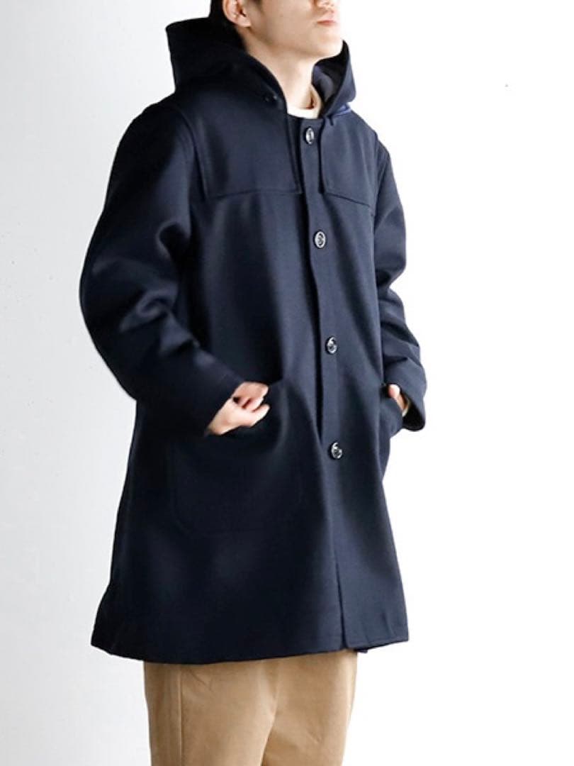 nisica ニシカ ダッフルコート ウールコート 美品