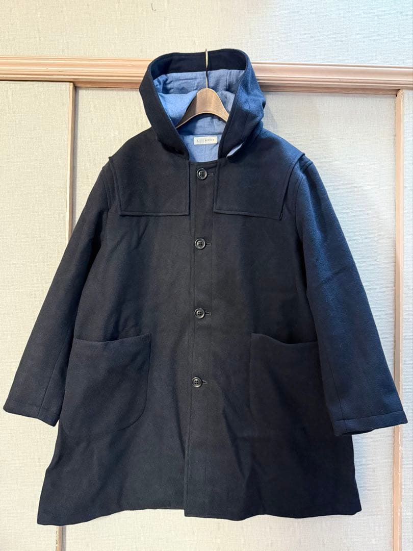 nisica ニシカ ダッフルコート ウールコート 美品