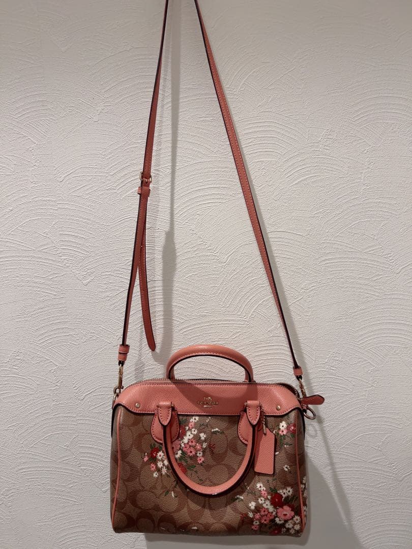 ※期間限定♡値下げしました！※COACH 花柄ショルダーバッグ