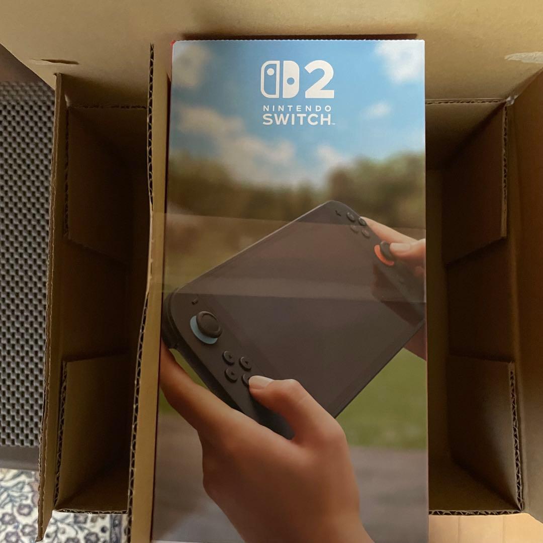 【新品未開封＆納品書付‼️】任天堂 Switch2本体国内専用 マリオカート同梱版