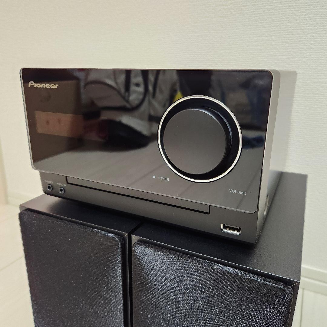 Pioneer X-CM35-K 黒 CDコンポ