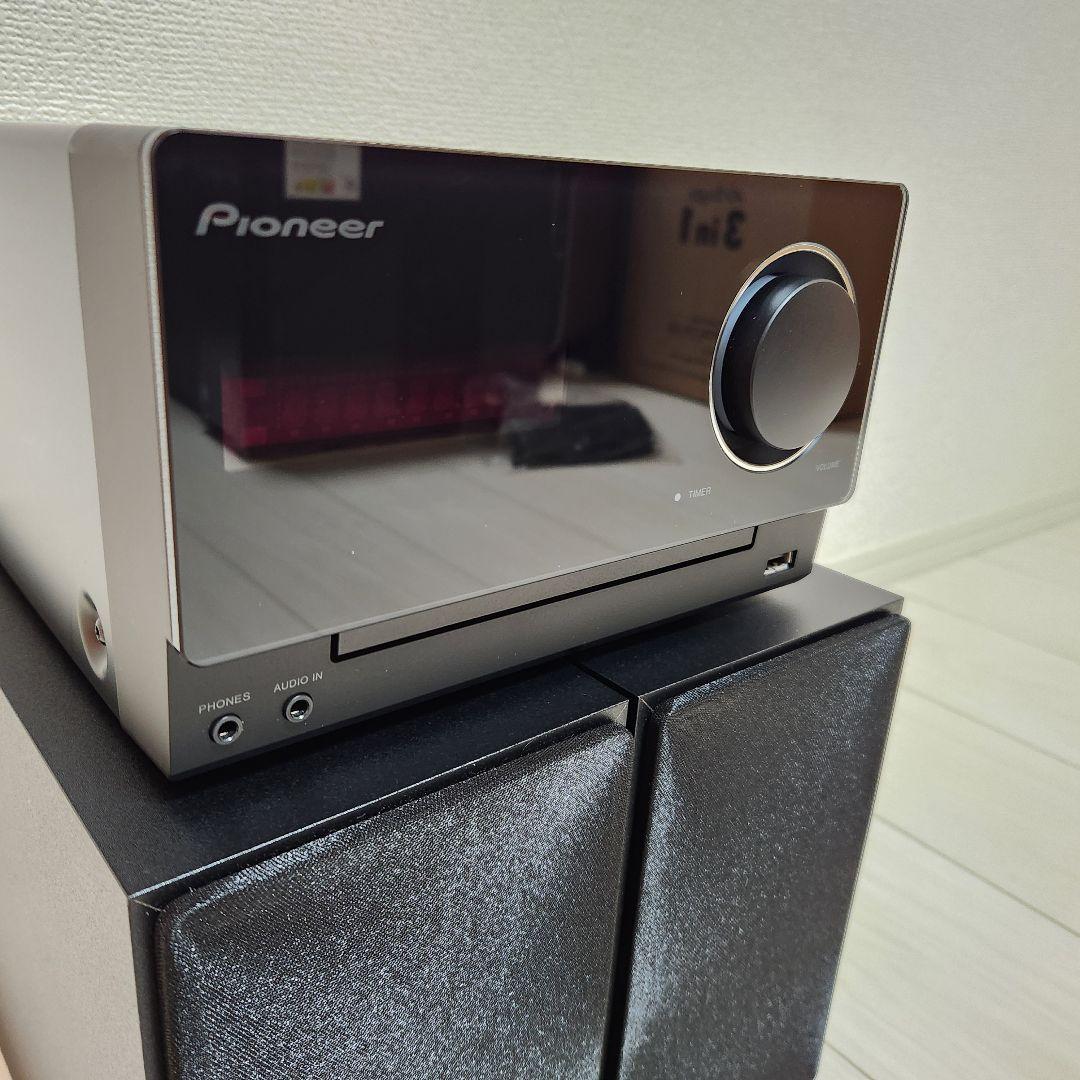 Pioneer X-CM35-K 黒 CDコンポ