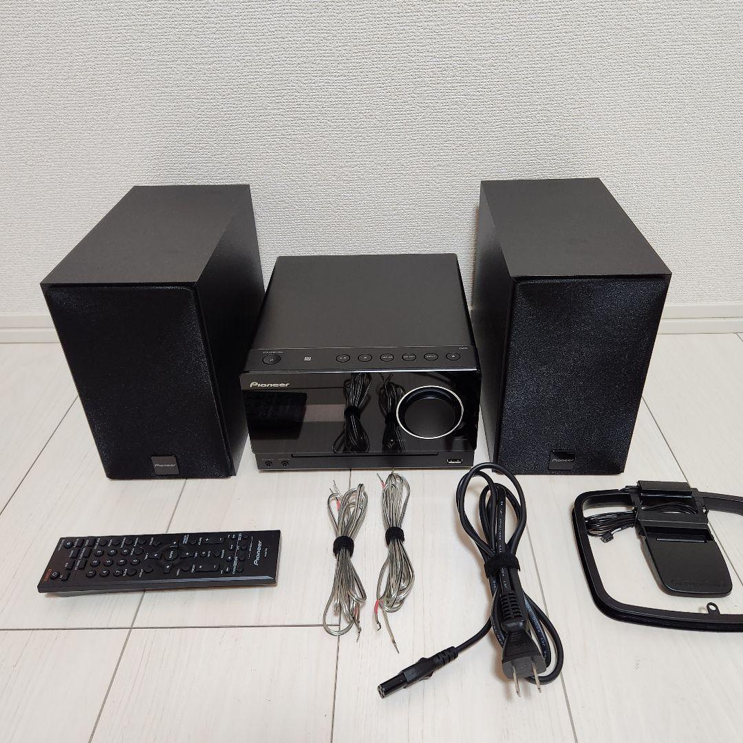 Pioneer X-CM35-K 黒 CDコンポ