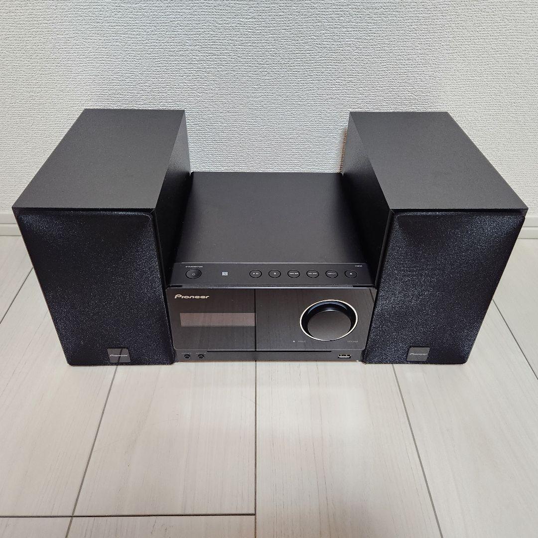 Pioneer X-CM35-K 黒 CDコンポ