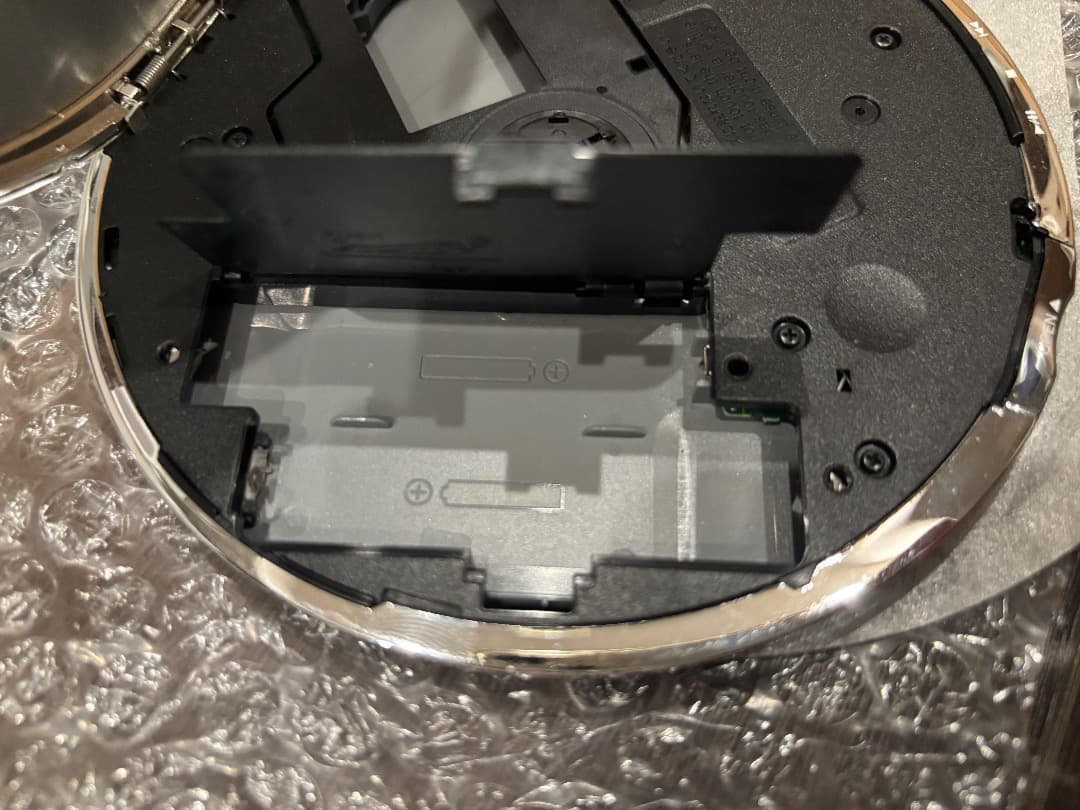 パナソニック Panasonic CDプレーヤー SL-CT820 動作品