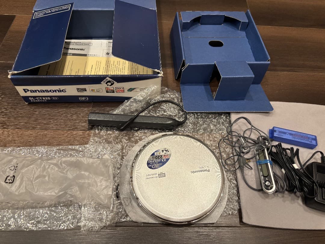 パナソニック Panasonic CDプレーヤー SL-CT820 動作品