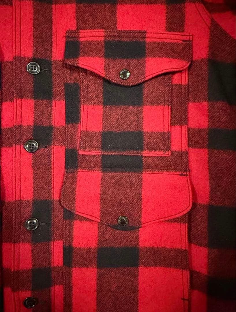 FILSON MACKINAW WOOL CRUISER JACKET美品！