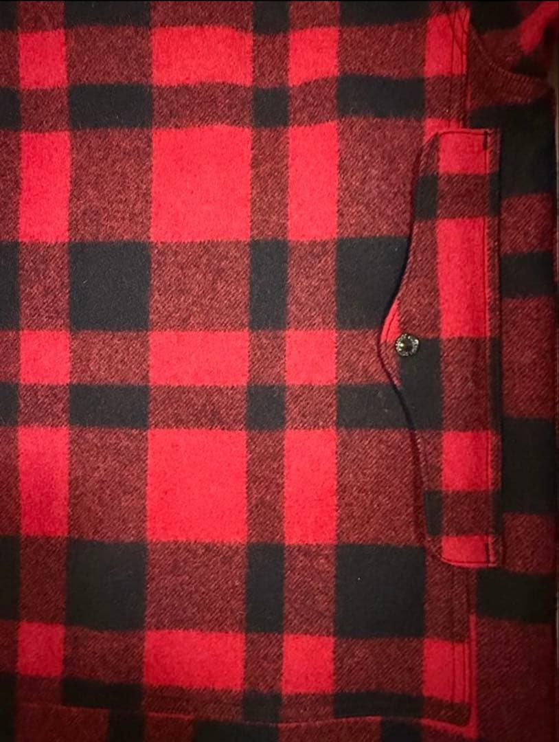 FILSON MACKINAW WOOL CRUISER JACKET美品！