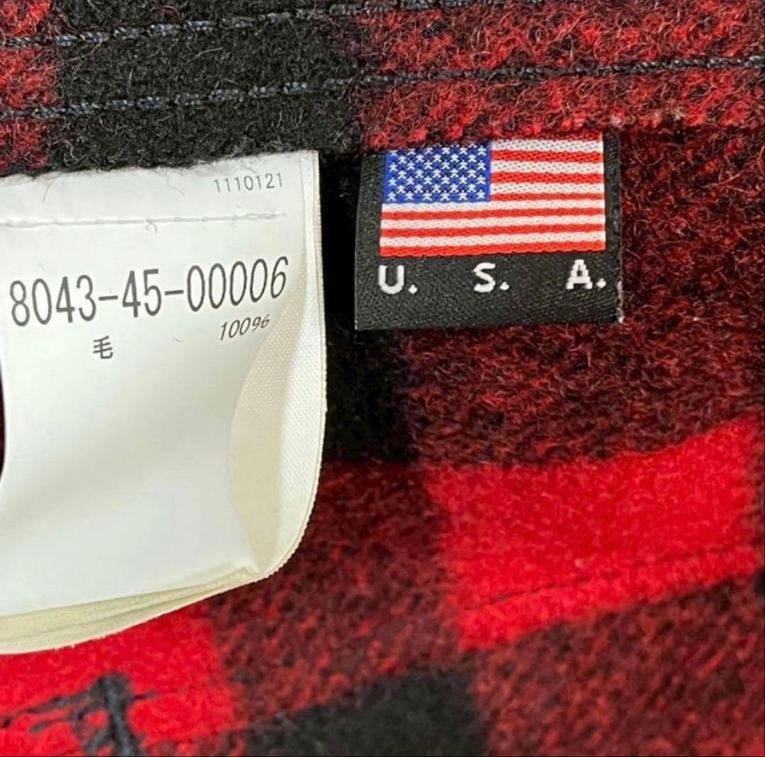 FILSON MACKINAW WOOL CRUISER JACKET美品！