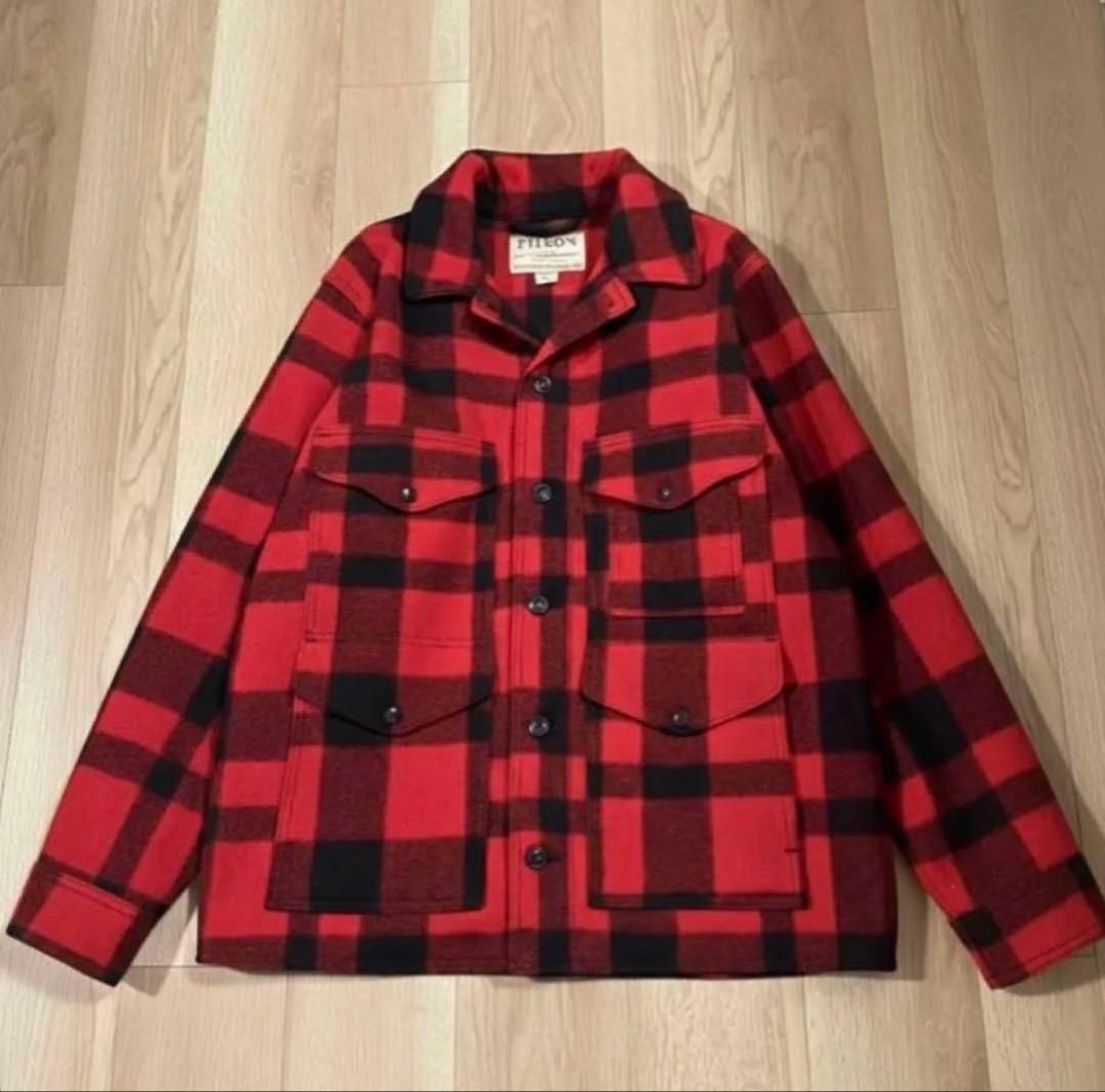 FILSON MACKINAW WOOL CRUISER JACKET美品！