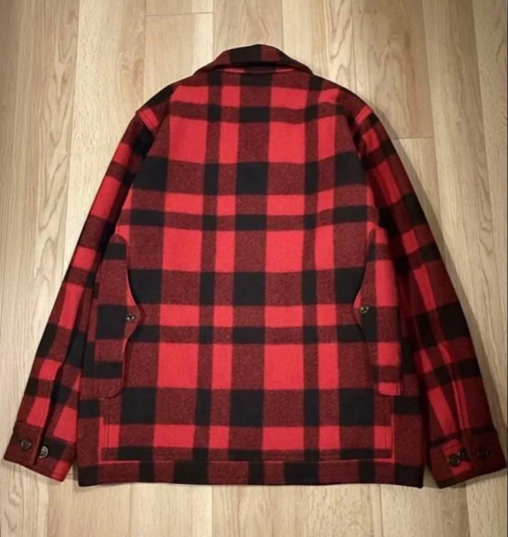 FILSON MACKINAW WOOL CRUISER JACKET美品！