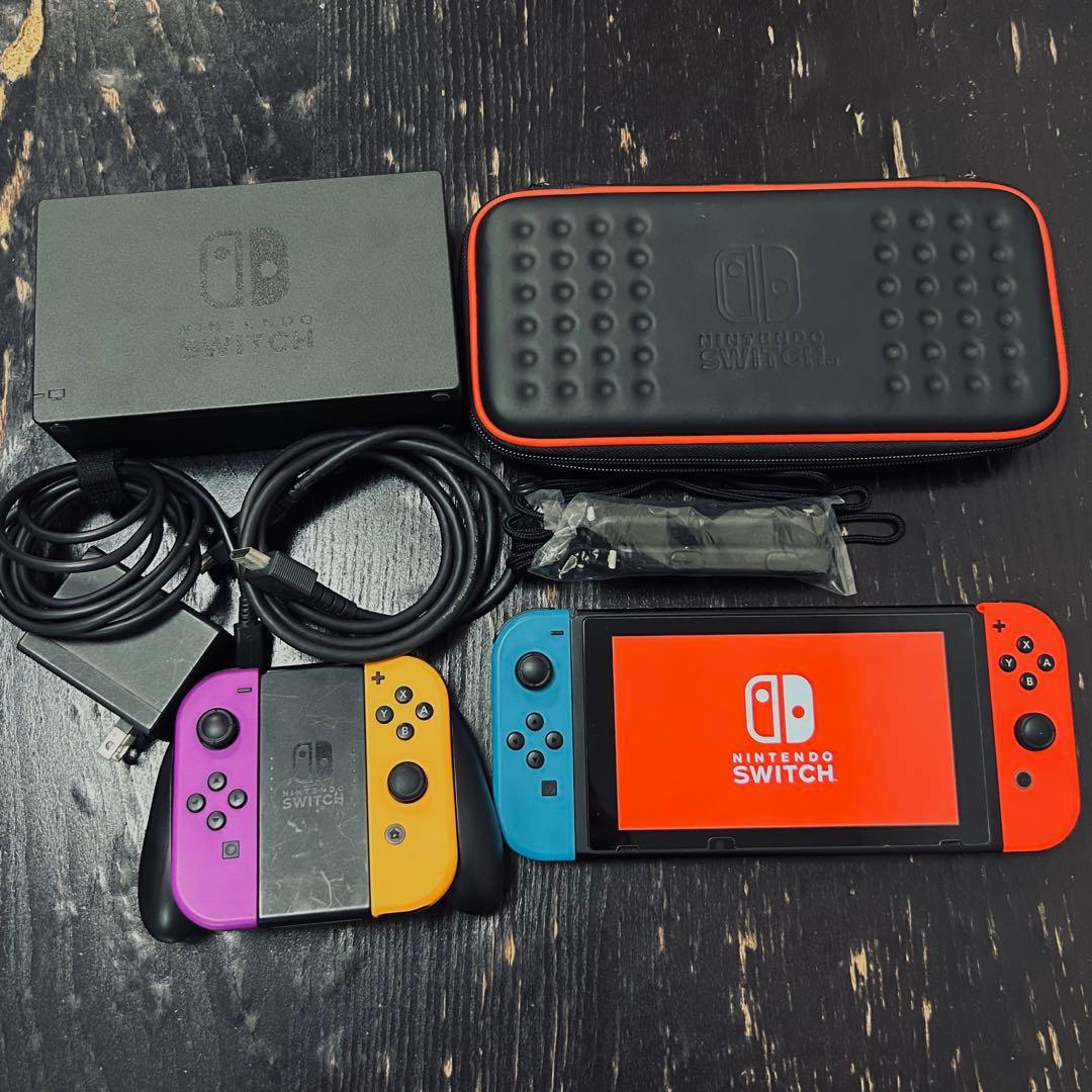 ス*ス様 Nintendo Switch本体セット +Joy-Con LR