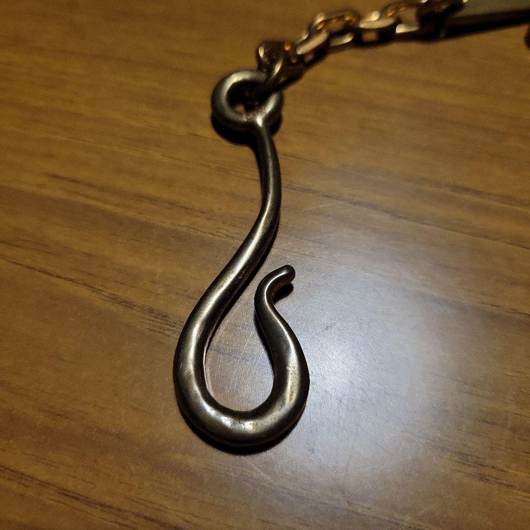 LHN jewelry ウォレットチェーン ブラス 真鍮