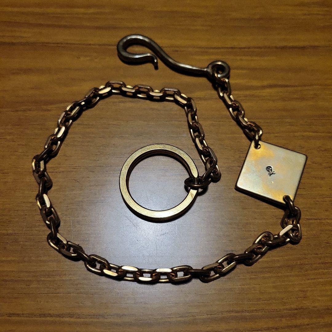 LHN jewelry ウォレットチェーン ブラス 真鍮