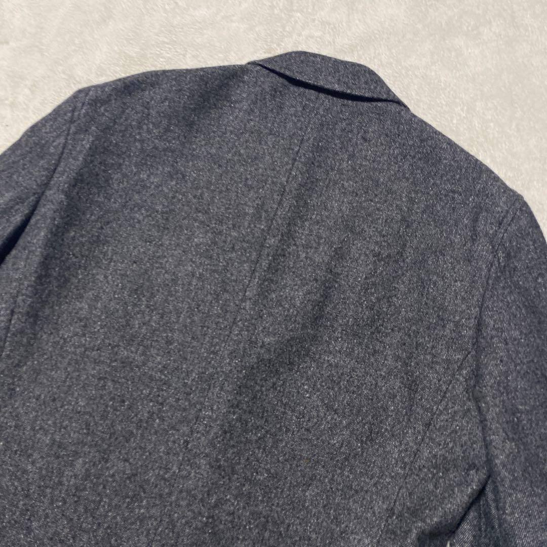 green label relaxing スリーピース　スーツセットアップグレー