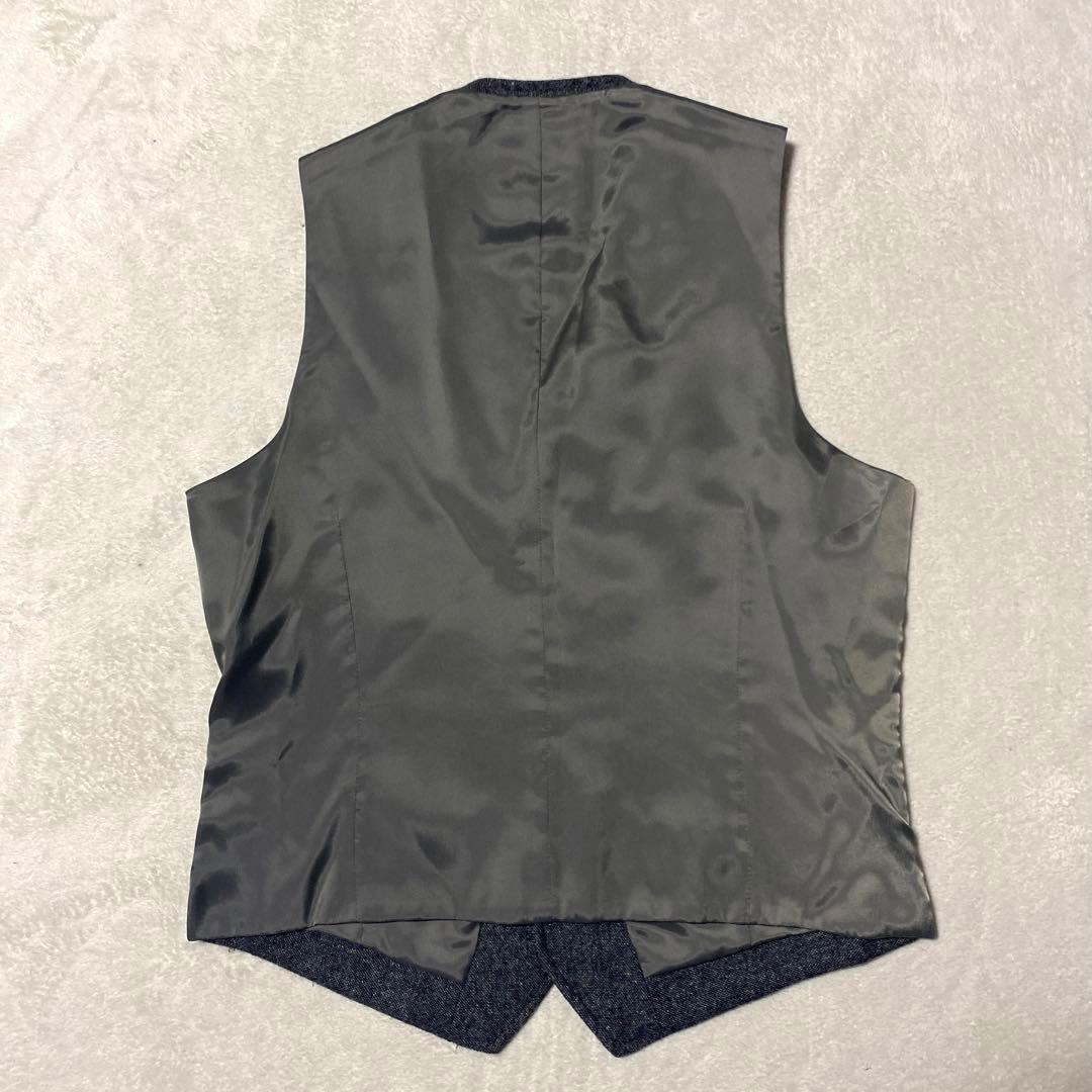 green label relaxing スリーピース　スーツセットアップグレー