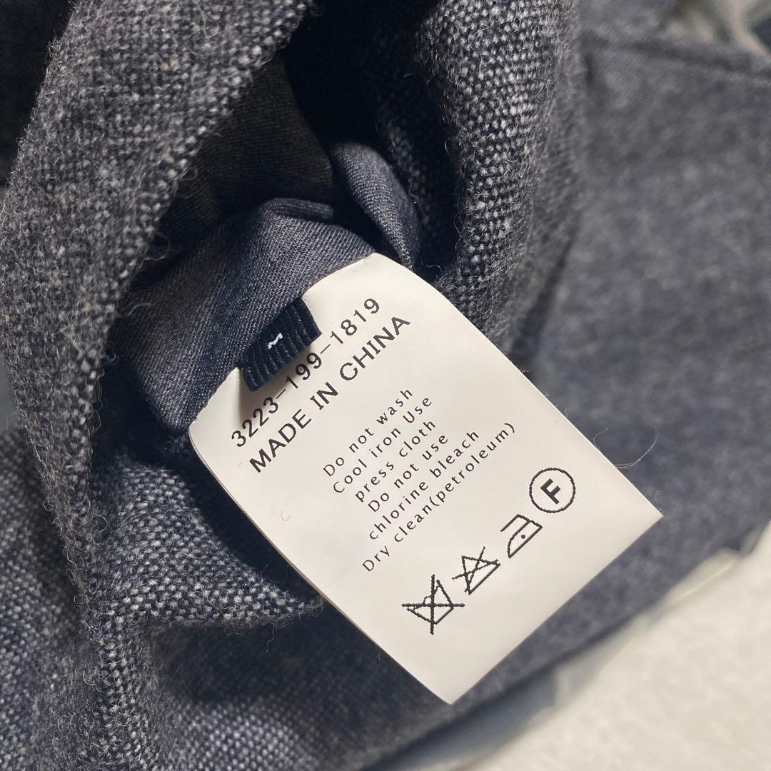 green label relaxing スリーピース　スーツセットアップグレー