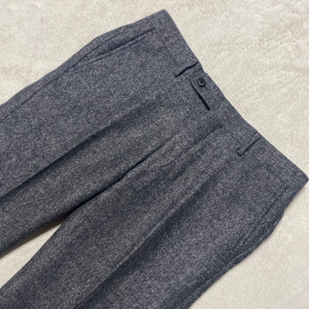 green label relaxing スリーピース　スーツセットアップグレー