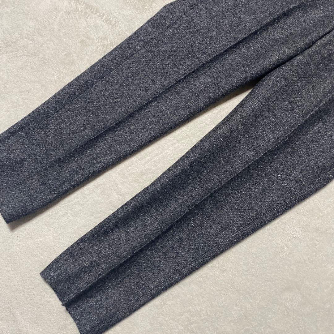 green label relaxing スリーピース　スーツセットアップグレー