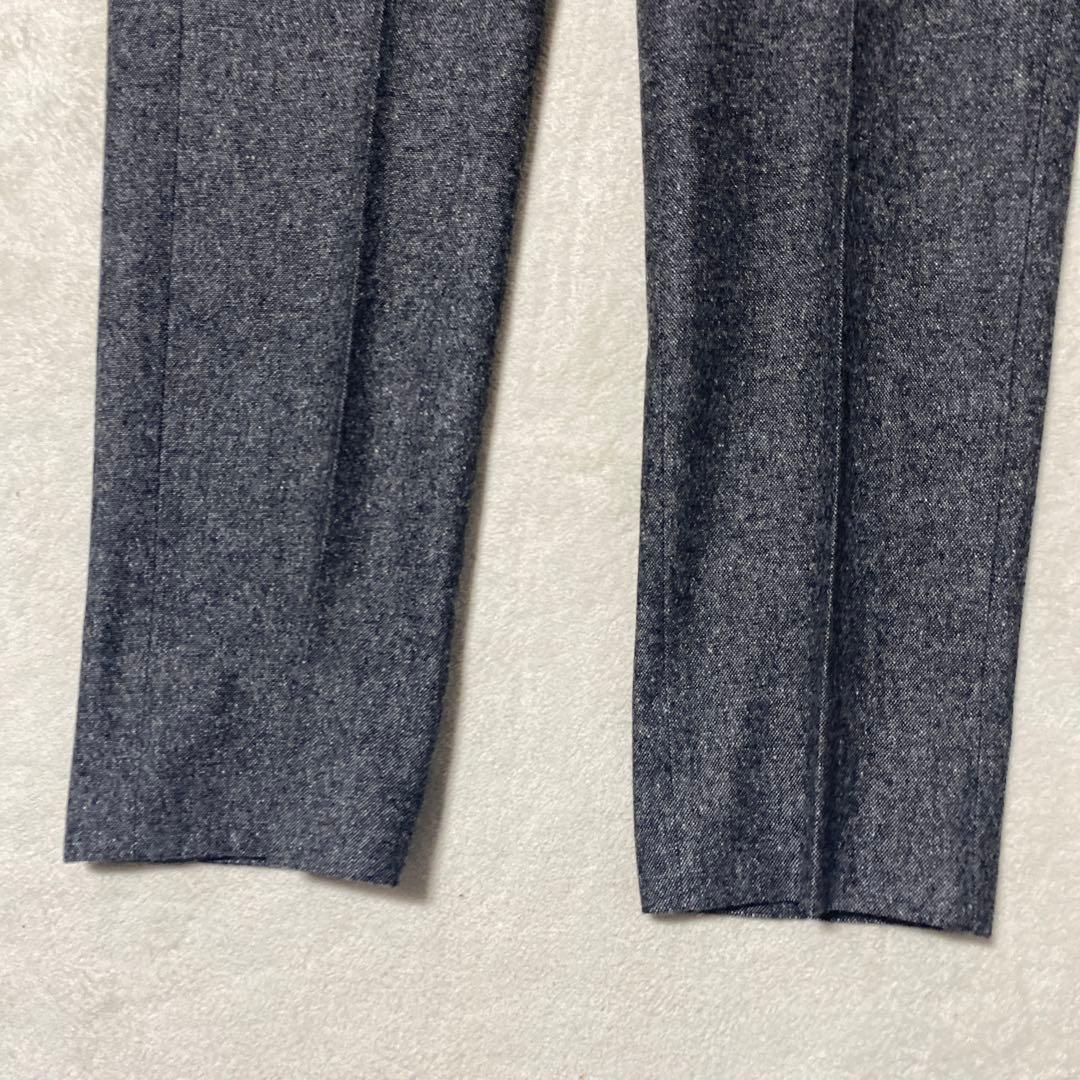 green label relaxing スリーピース　スーツセットアップグレー