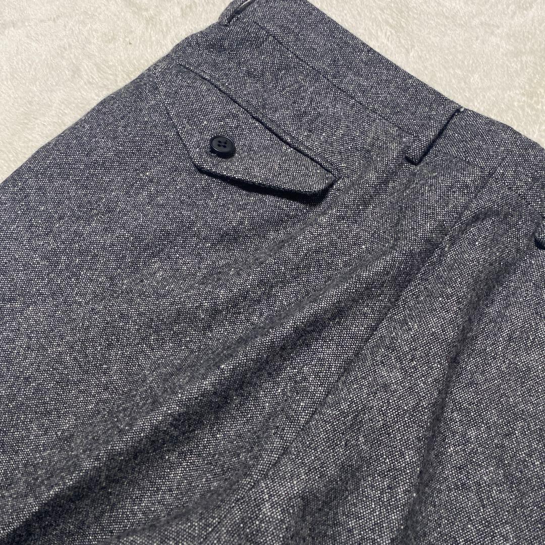 green label relaxing スリーピース　スーツセットアップグレー