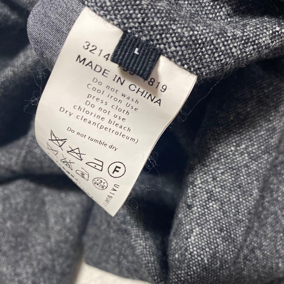 green label relaxing スリーピース　スーツセットアップグレー