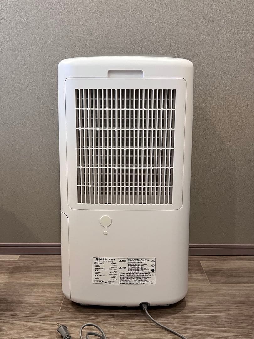 SHARP 衣類乾燥除湿機（ホワイト）CV-P180-W 2023年製
