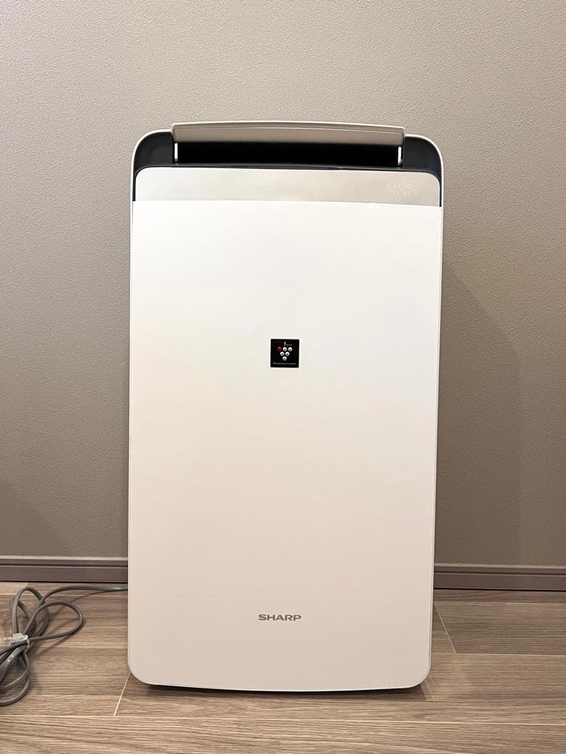SHARP 衣類乾燥除湿機（ホワイト）CV-P180-W 2023年製