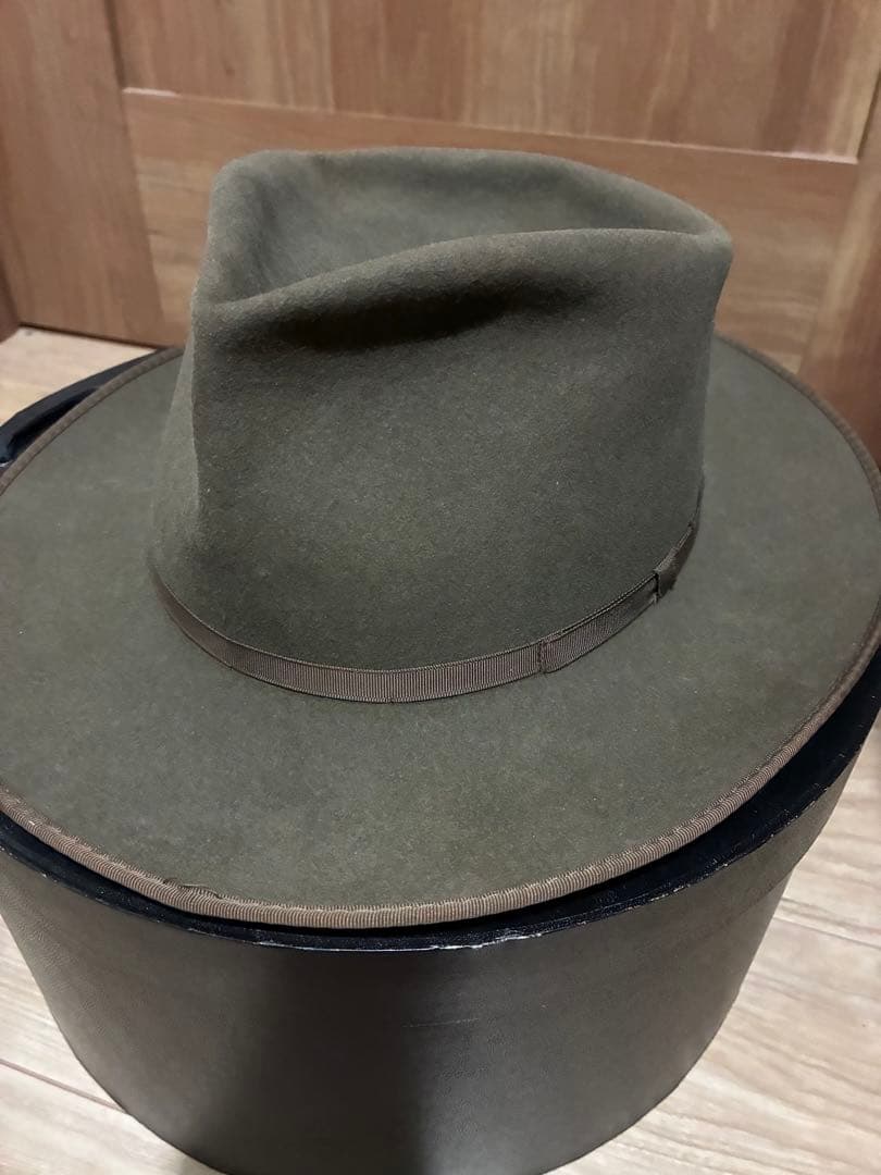 50's KNOX WESTLITE ビーバーフェルトハット ステットソン