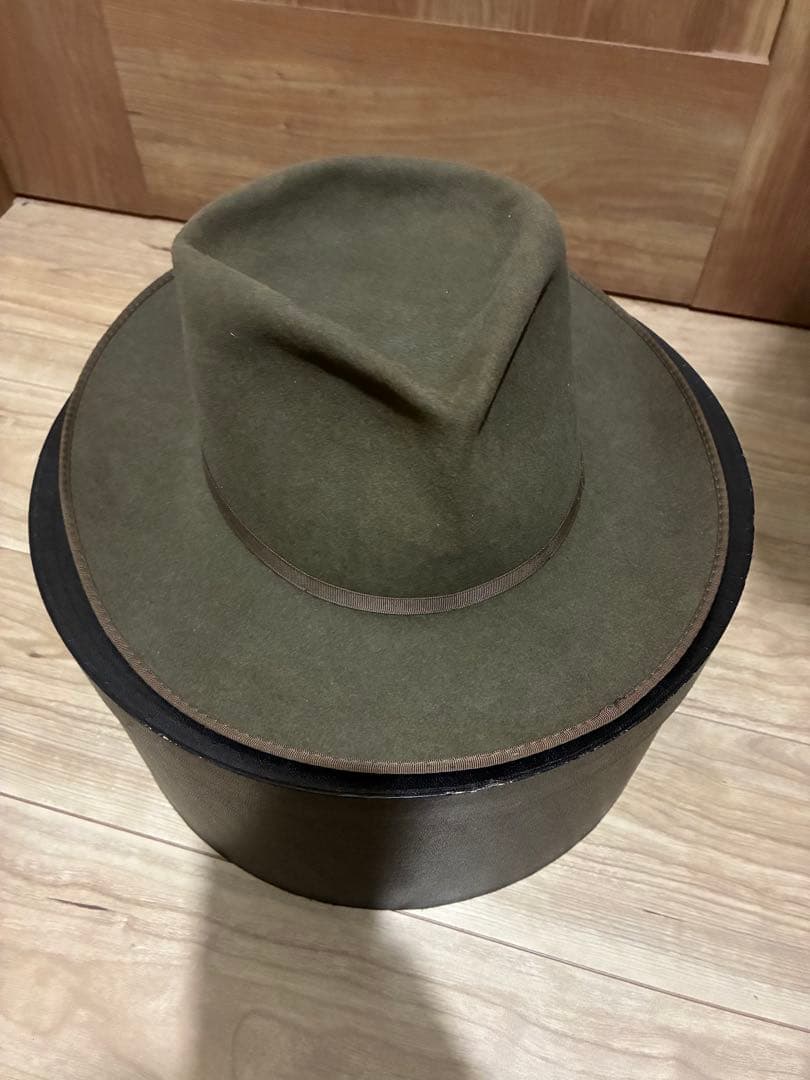 50's KNOX WESTLITE ビーバーフェルトハット ステットソン
