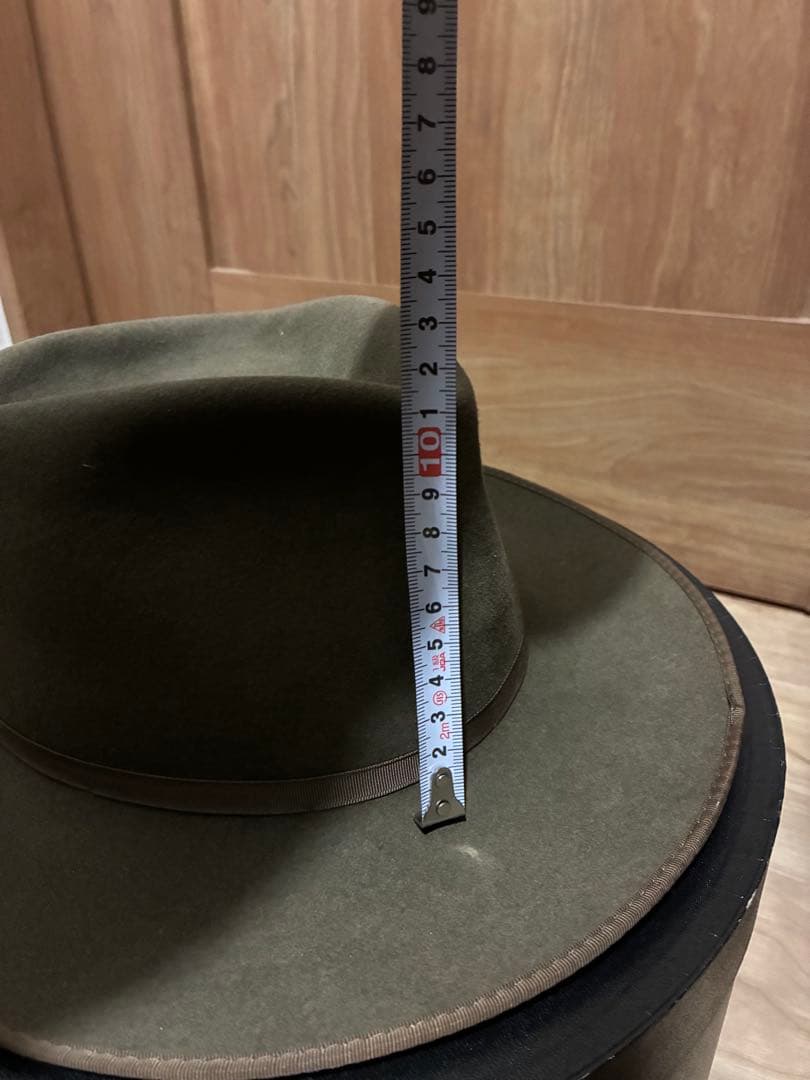 50's KNOX WESTLITE ビーバーフェルトハット ステットソン