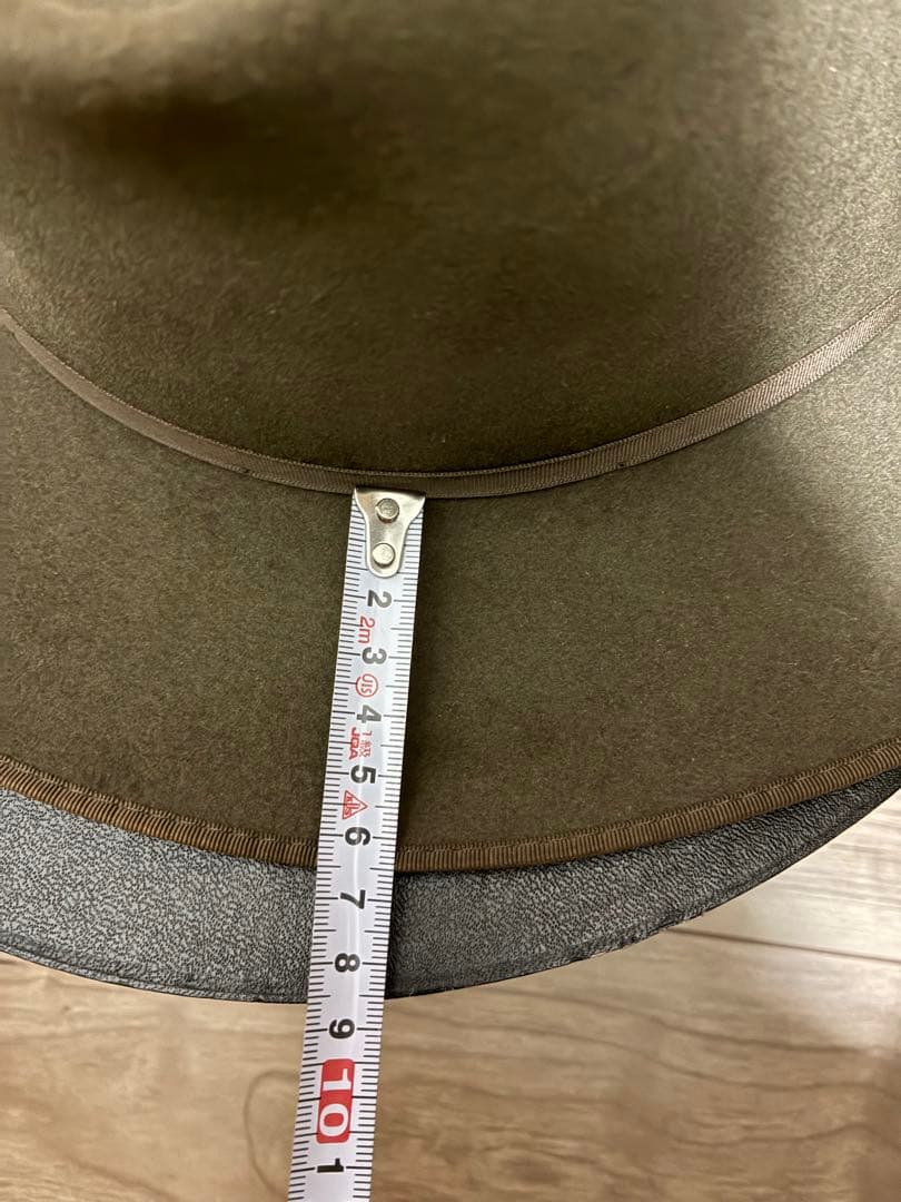 50's KNOX WESTLITE ビーバーフェルトハット ステットソン