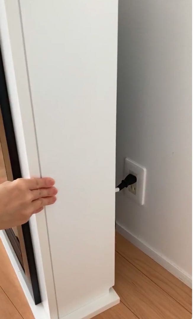 【美品】Dimplex/ディンプレックス 暖炉型ファンヒーター ベリーニII 白