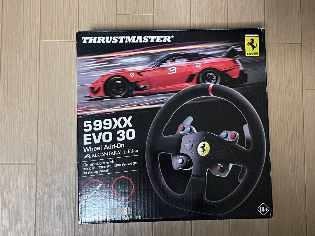 その他 THRUSTMASTER 599XX EVO30 + TX SERVO BASE
