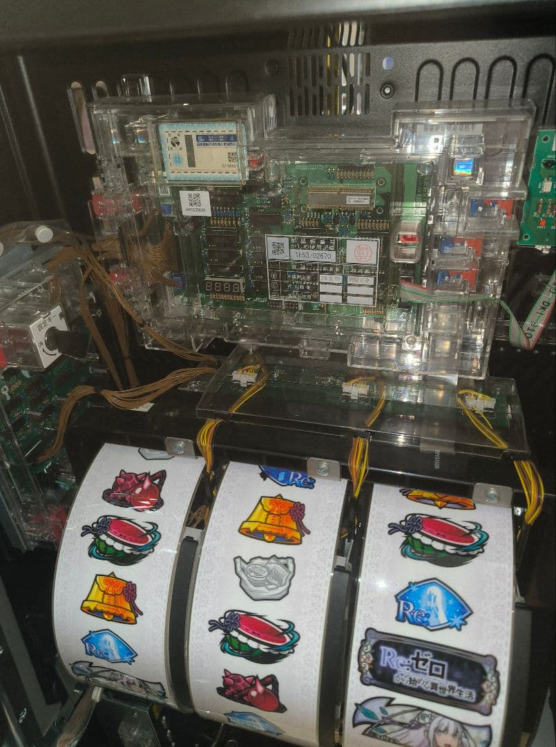 【たのめる便】リゼロ　スロット　実機　Re:ゼロから始める異世界生活　パチスロ
