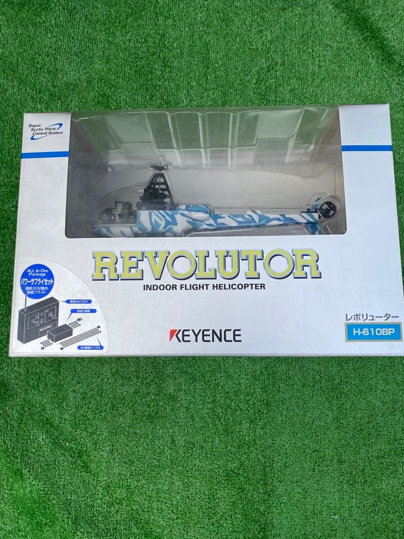 キーエンス KEYENCE 室内用電動ラジコンヘリコプター REVOLUTOR