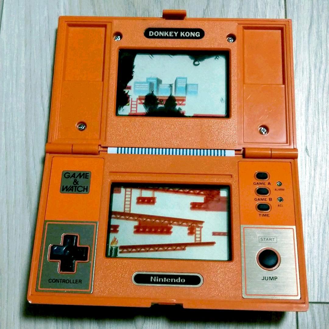 ゲームウォッチ　ドンキーコング