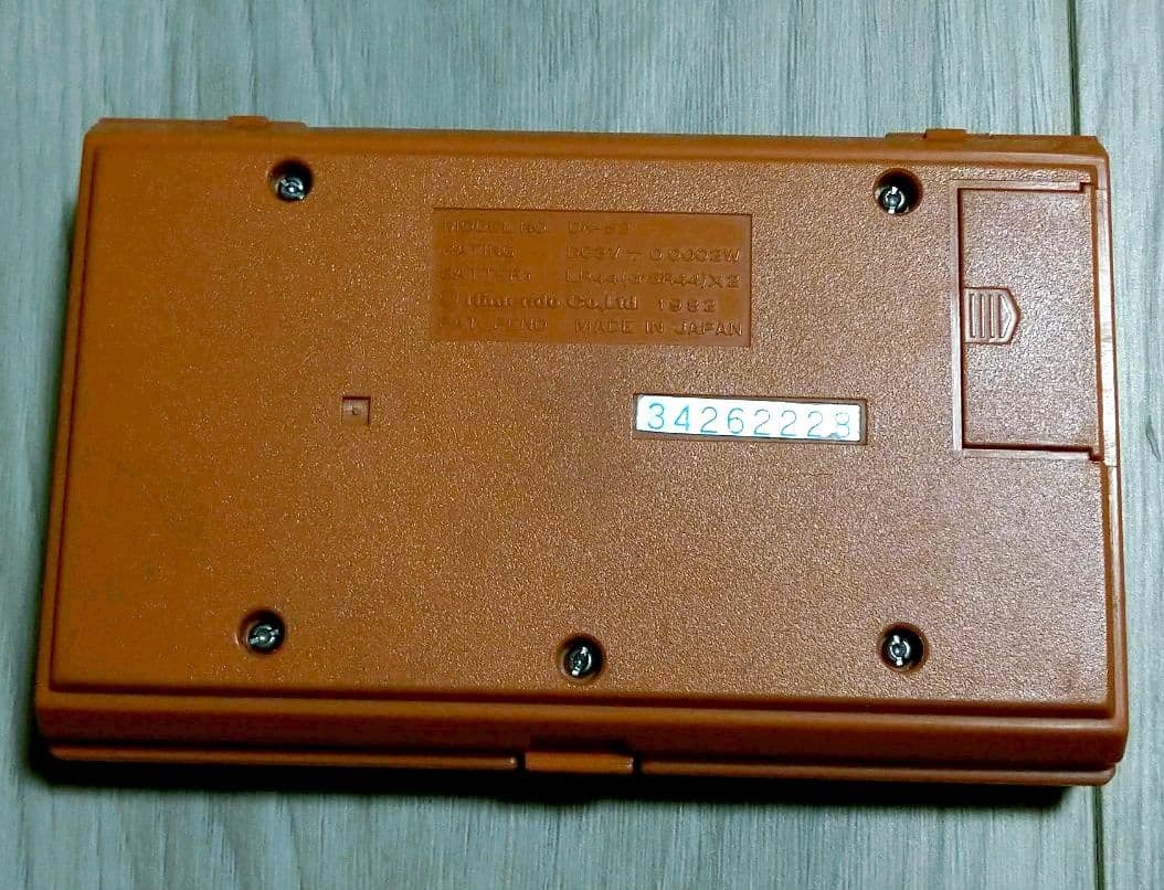 ゲームウォッチ　ドンキーコング