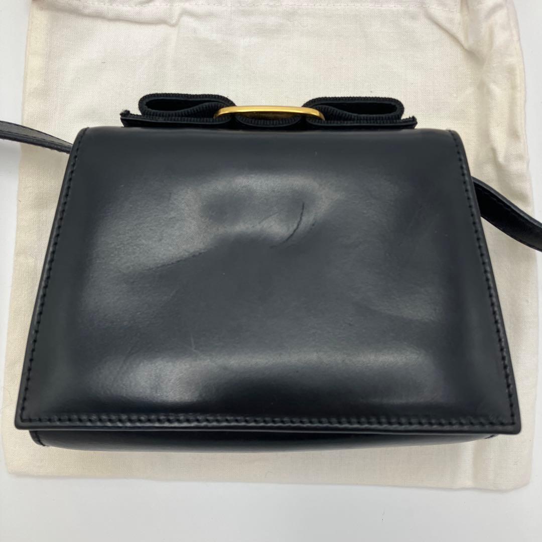 Salvatore Ferragamo ヴァラ ミニ ショルダー バッグ