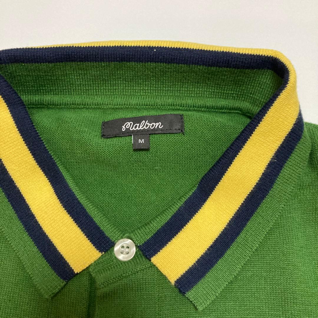マルボンゴルフ　ポロシャツ 100%コットン