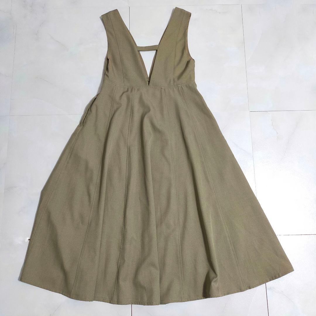 今期✨cohina マチフレアジャンパースカートregular