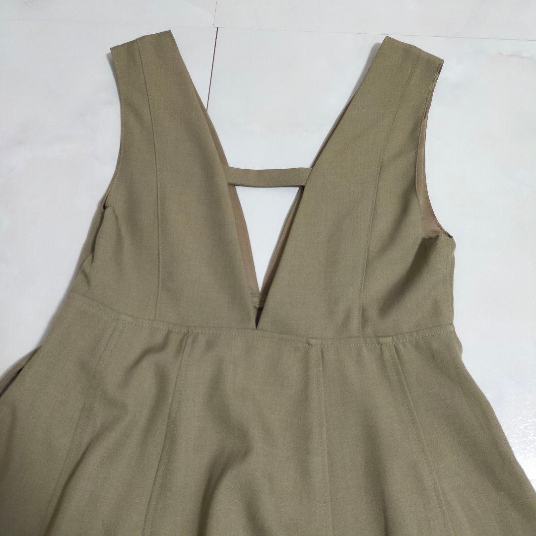 今期✨cohina マチフレアジャンパースカートregular