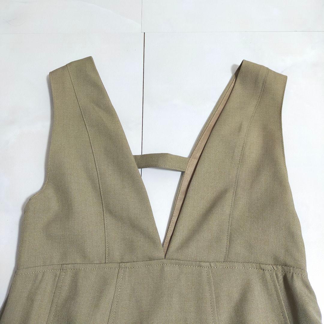 今期✨cohina マチフレアジャンパースカートregular