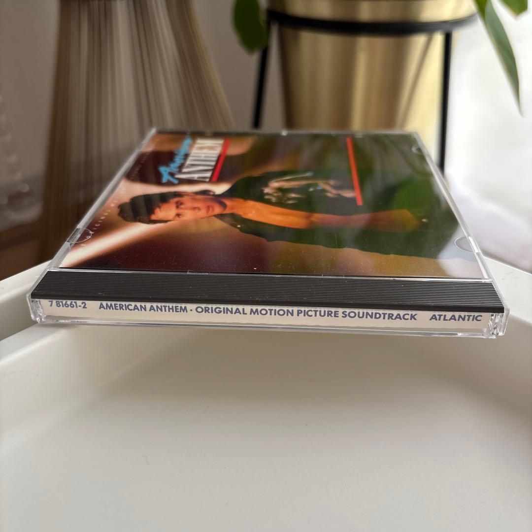 廃盤 CD アメリカンアンセム オリジナル・サウンドトラック