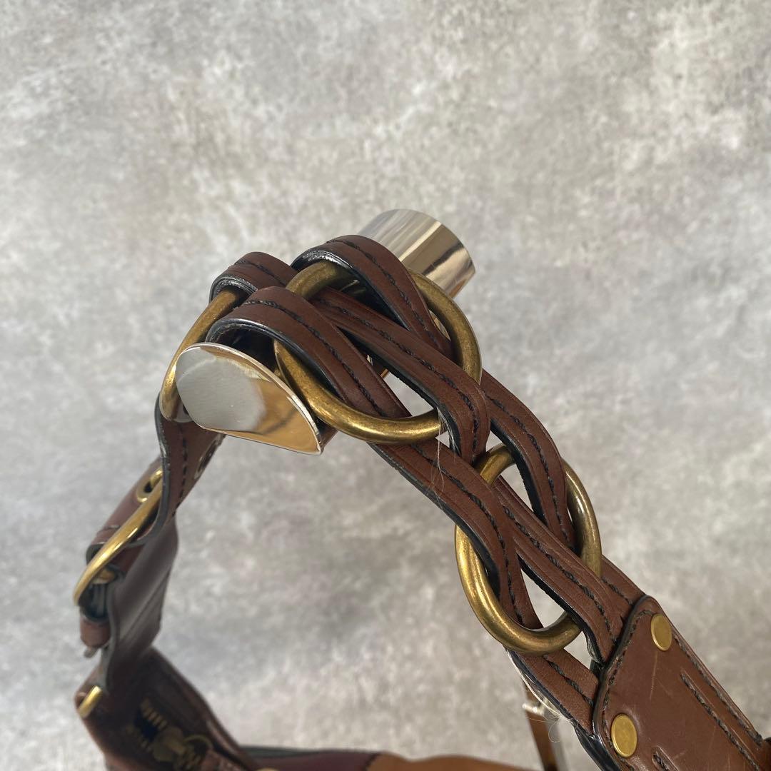 希少　コーチ　リミテッドエディション パッチワーク レザーショルダーバッグ