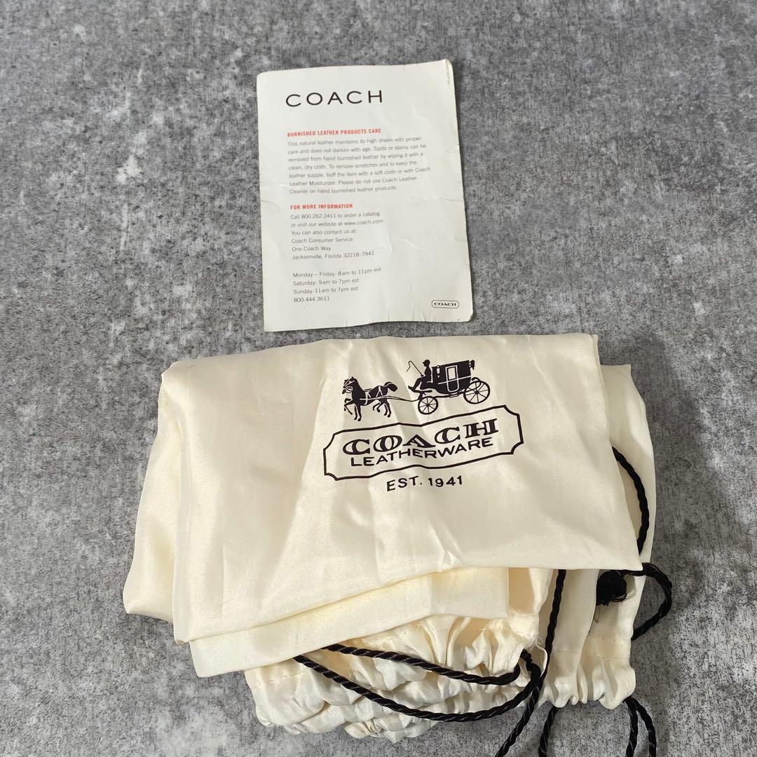 希少　コーチ　リミテッドエディション パッチワーク レザーショルダーバッグ