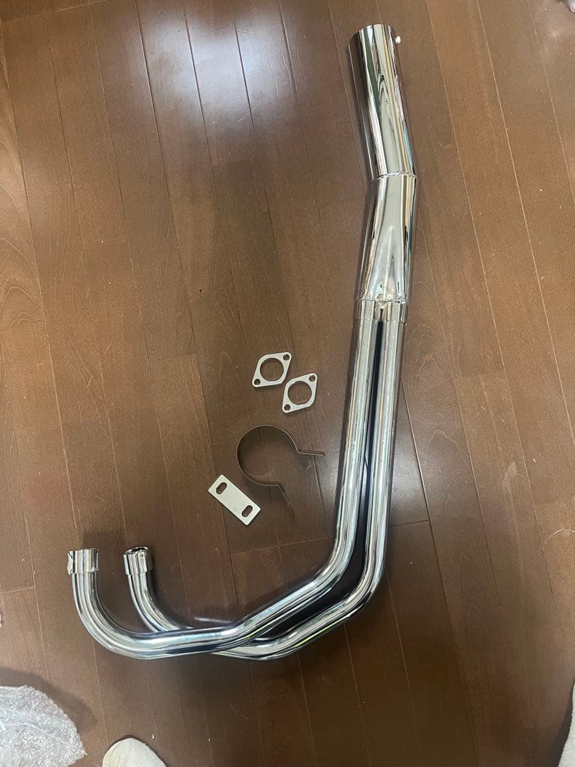 ゼットファーザー　スーパーゴイスー管　GSX250E ザリ　ゴキ　gs400e